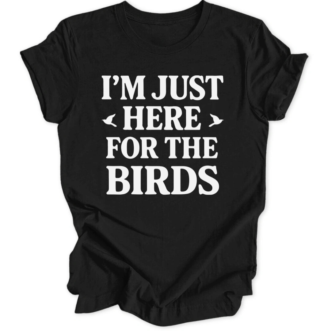 For The Birds Unisex T-Shirt - Wild Spirit