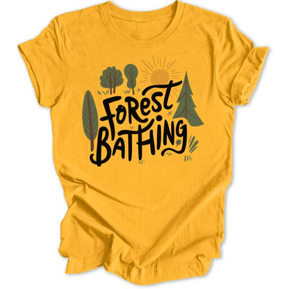 Forest Bathing Unisex T-Shirt - Wild Spirit