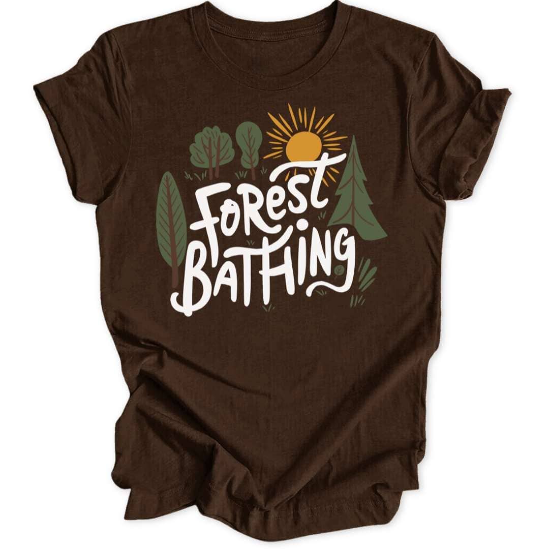 Forest Bathing Unisex T-Shirt - Wild Spirit