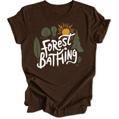Forest Bathing Unisex T-Shirt - Wild Spirit