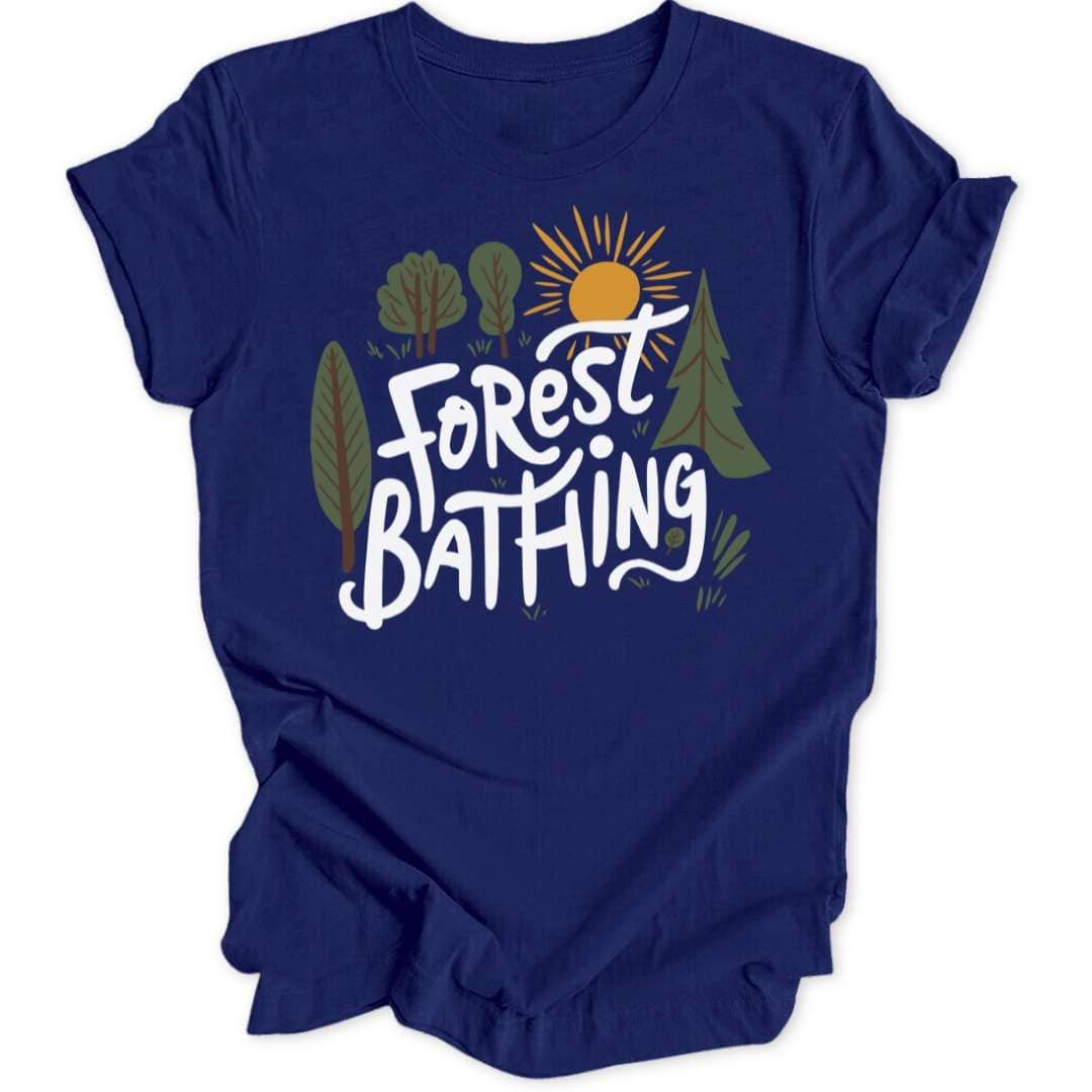 Forest Bathing Unisex T-Shirt - Wild Spirit