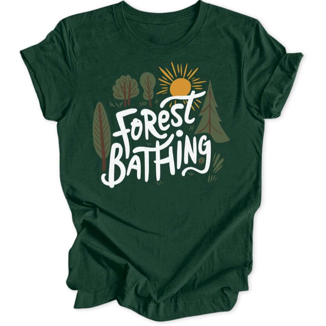Forest Bathing Unisex T-Shirt - Wild Spirit
