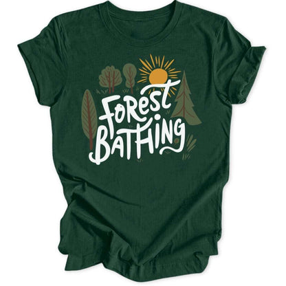 Forest Bathing Unisex T-Shirt - Wild Spirit