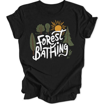 Forest Bathing Unisex T-Shirt - Wild Spirit