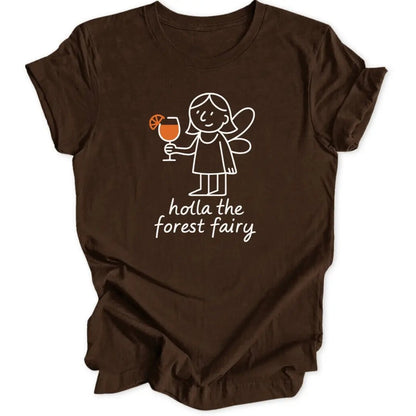 Forest Fairy Unisex T-Shirt - Wild Spirit
