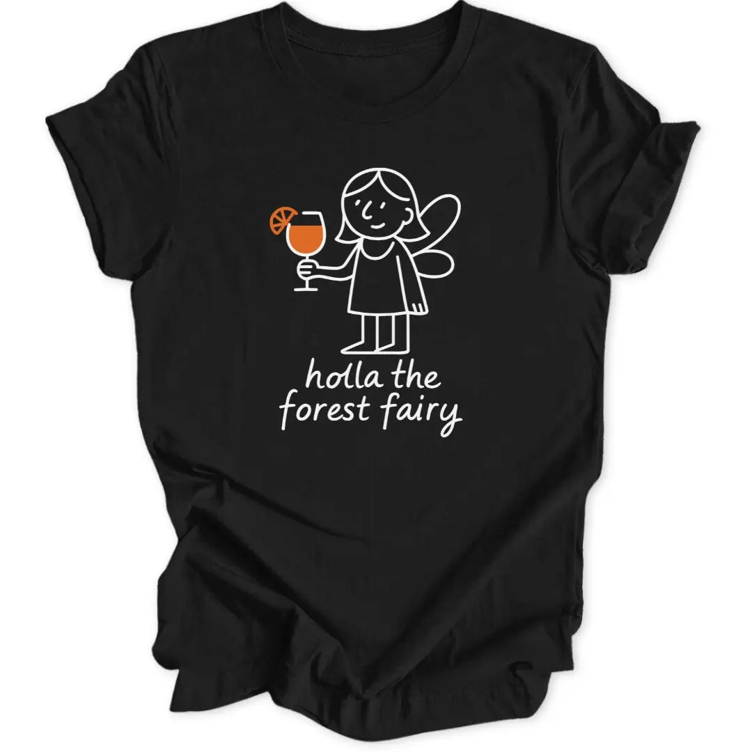 Forest Fairy Unisex T-Shirt - Wild Spirit