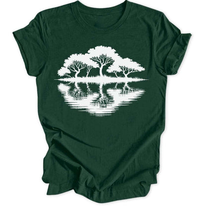 Forest Reflection Unisex T-Shirt - Wild Spirit