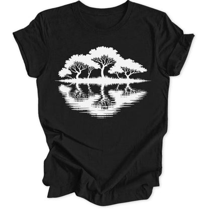 Forest Reflection Unisex T-Shirt - Wild Spirit
