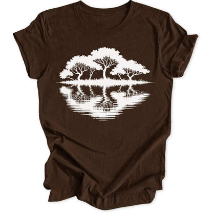 Forest Reflection Unisex T-Shirt - Wild Spirit