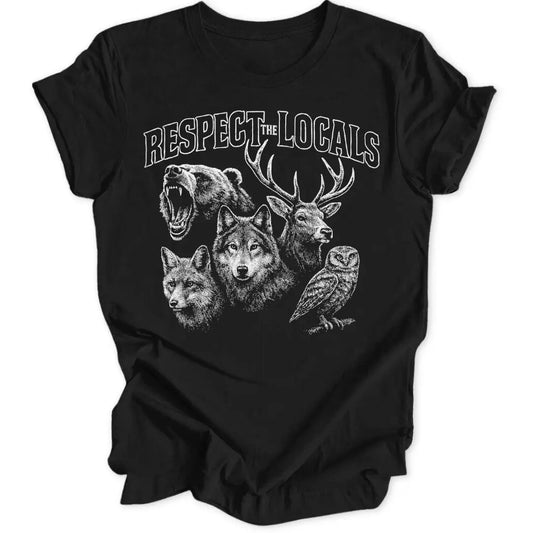 Forest Respect Unisex T-Shirt - Wild Spirit