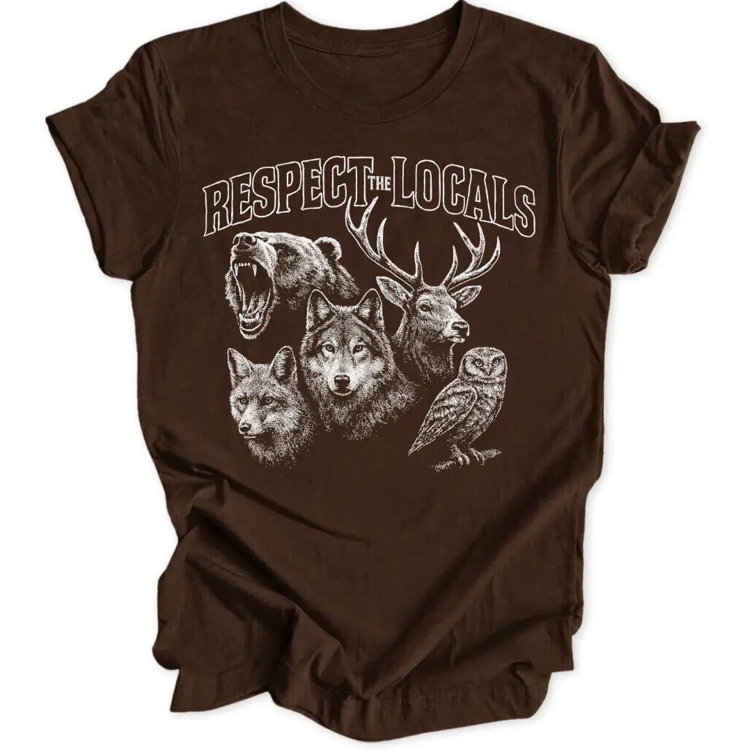 Forest Respect Unisex T-Shirt - Wild Spirit