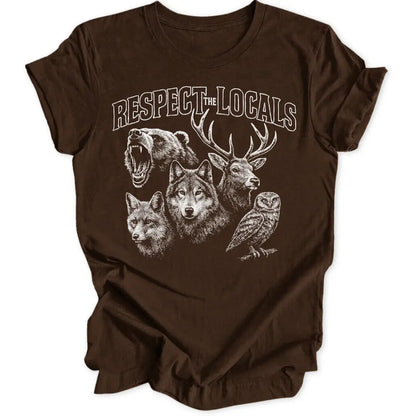 Forest Respect Unisex T-Shirt - Wild Spirit