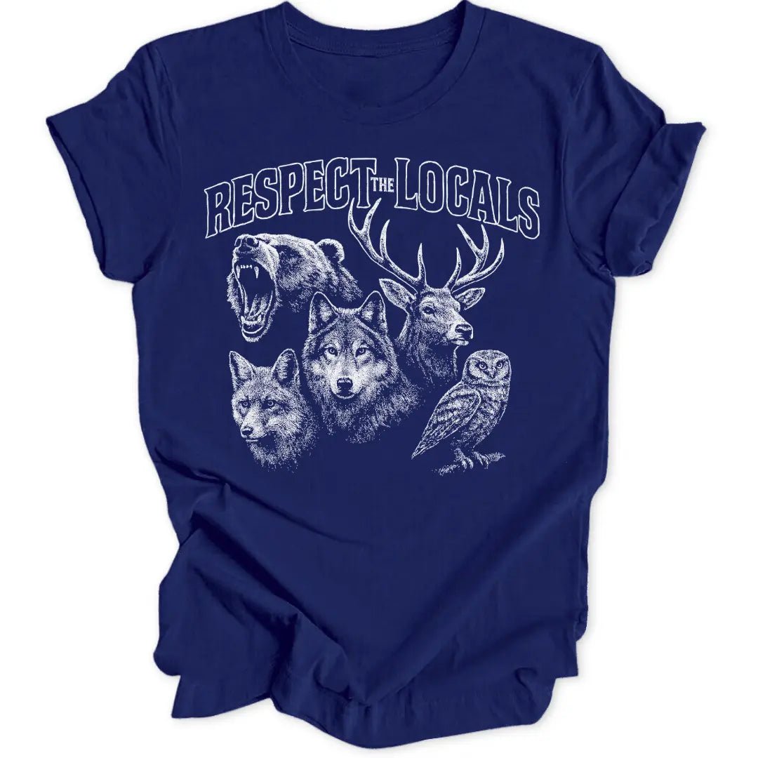 Forest Respect Unisex T-Shirt - Wild Spirit