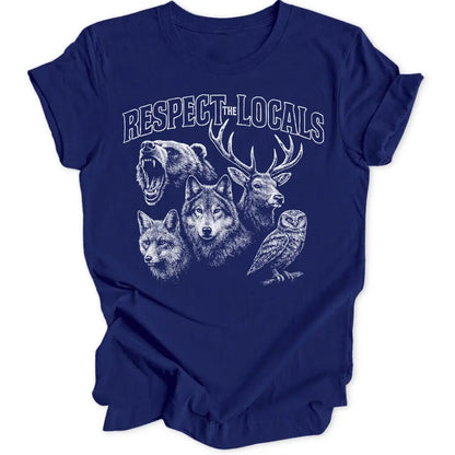 Forest Respect Unisex T-Shirt - Wild Spirit
