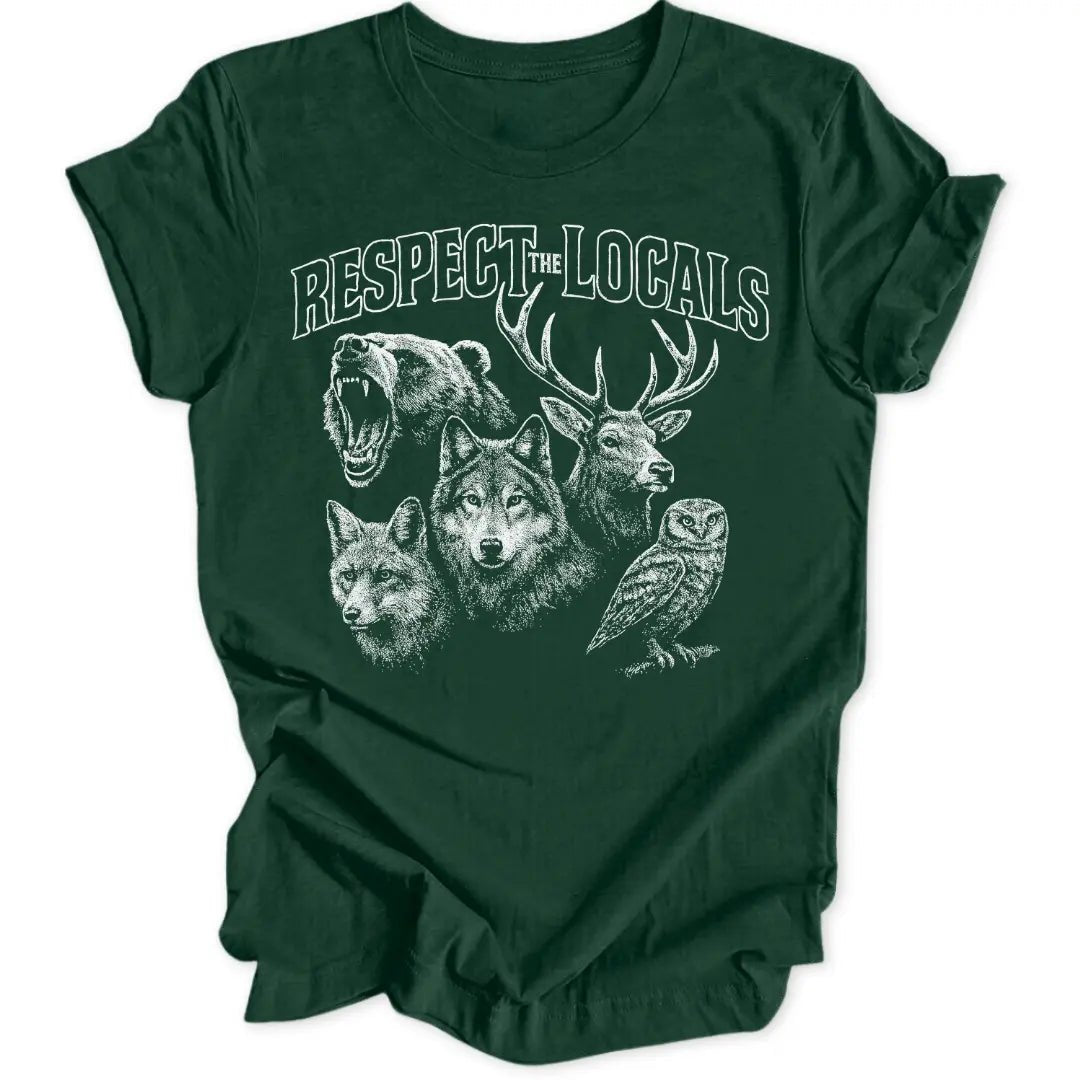 Forest Respect Unisex T-Shirt - Wild Spirit