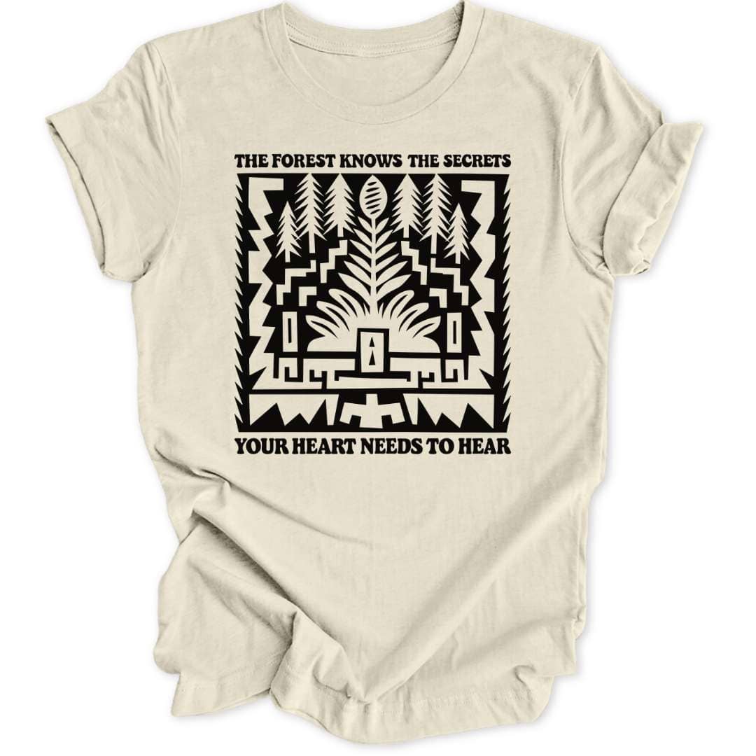 Forest Secrets Unisex T-Shirt - Wild Spirit