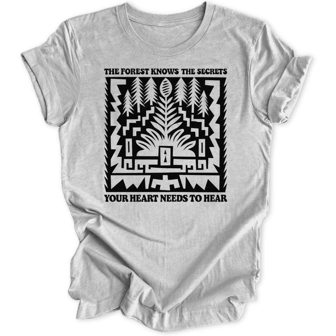 Forest Secrets Unisex T-Shirt - Wild Spirit