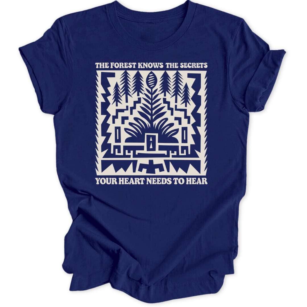 Forest Secrets Unisex T-Shirt - Wild Spirit