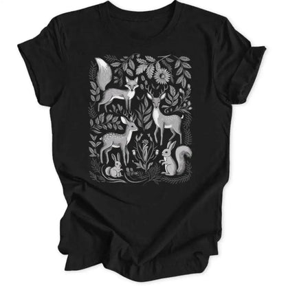 Forest Wilderness Unisex T-Shirt - Wild Spirit