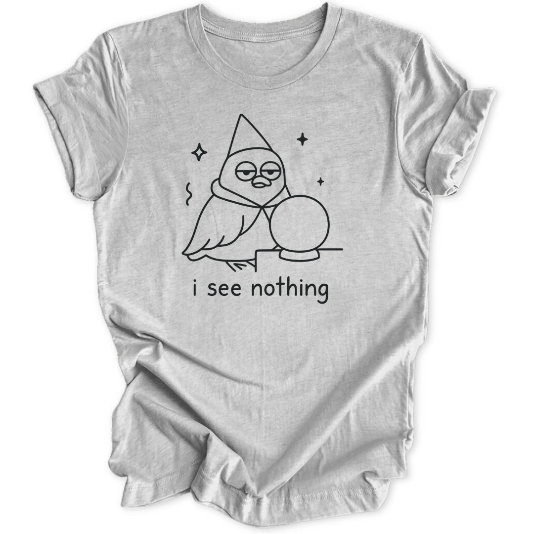 Fortuneteller Pigeon Unisex T-Shirt - Wild Spirit