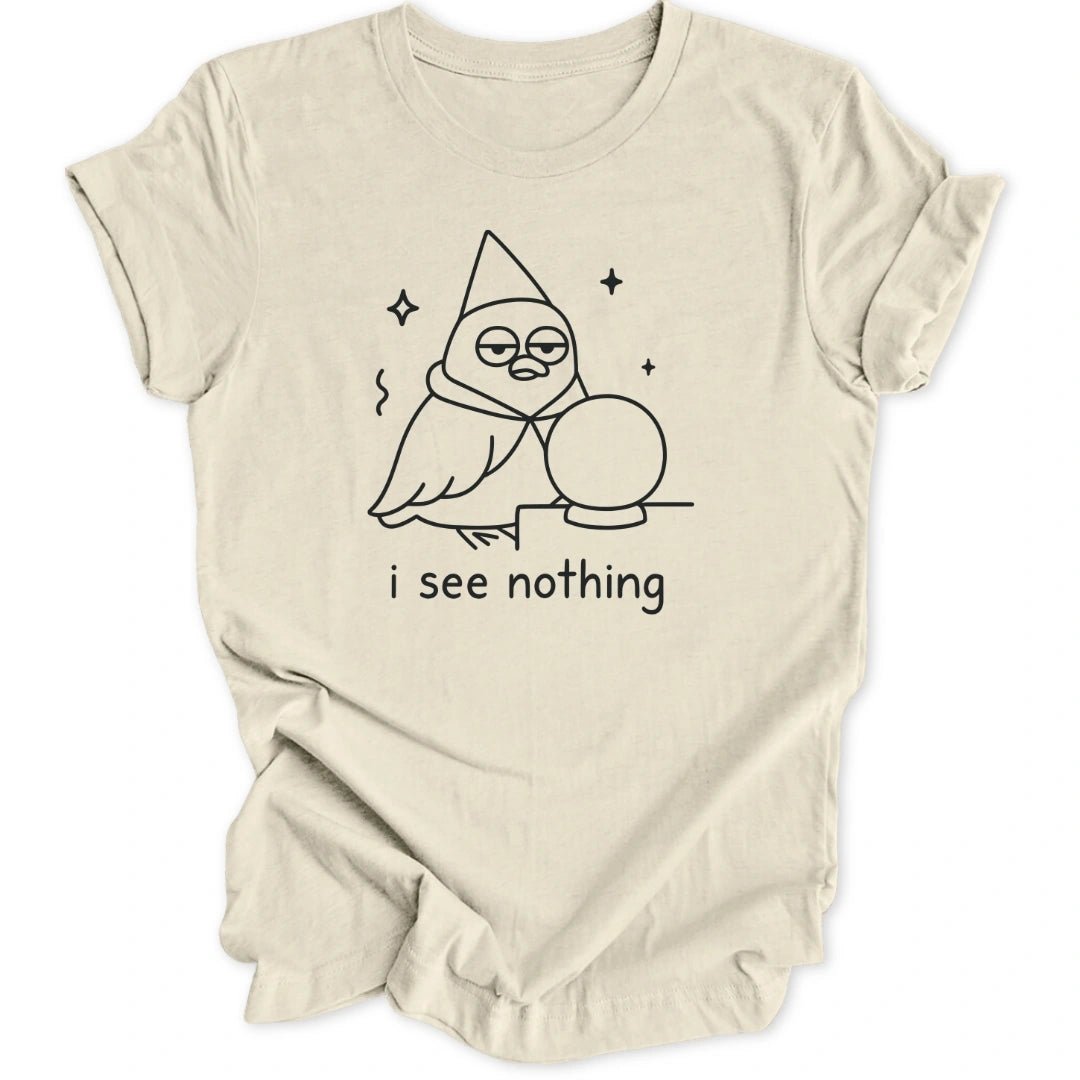 Fortuneteller Pigeon Unisex T-Shirt - Wild Spirit