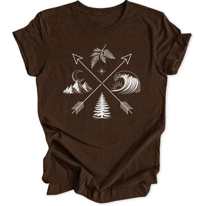 Four Dimensions Unisex T-Shirt - Wild Spirit