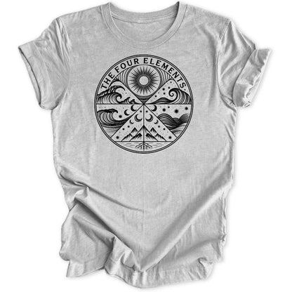 Four Elements Unisex T-Shirt - Wild Spirit