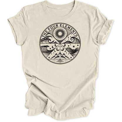 Four Elements Unisex T-Shirt - Wild Spirit