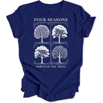 Four Seasons Unisex T-Shirt - Wild Spirit