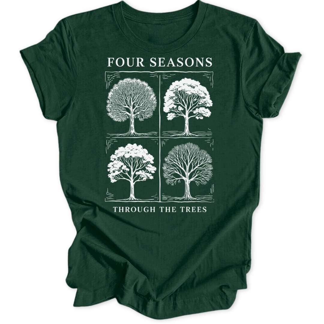 Four Seasons Unisex T-Shirt - Wild Spirit