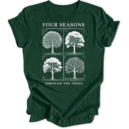 Four Seasons Unisex T-Shirt - Wild Spirit