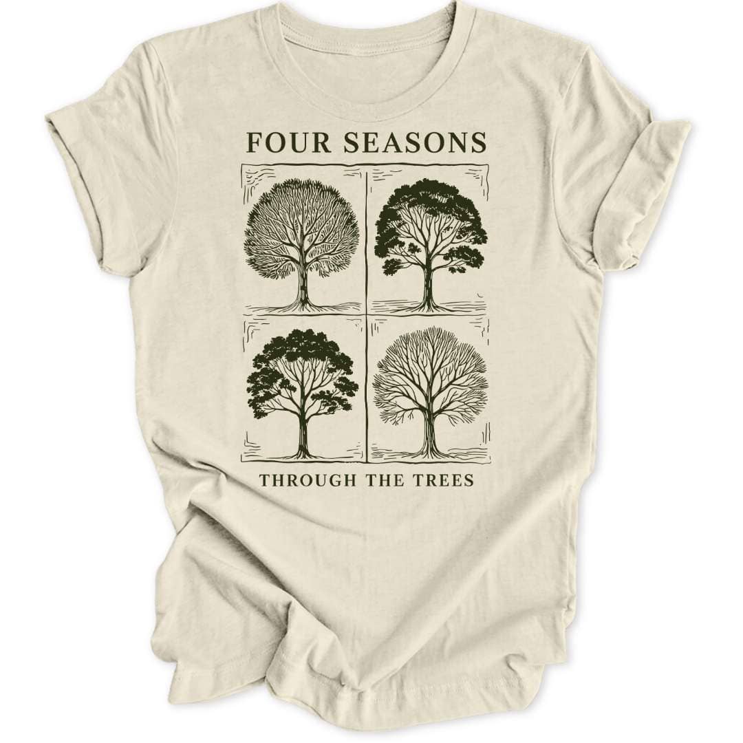 Four Seasons Unisex T-Shirt - Wild Spirit