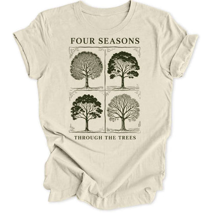 Four Seasons Unisex T-Shirt - Wild Spirit