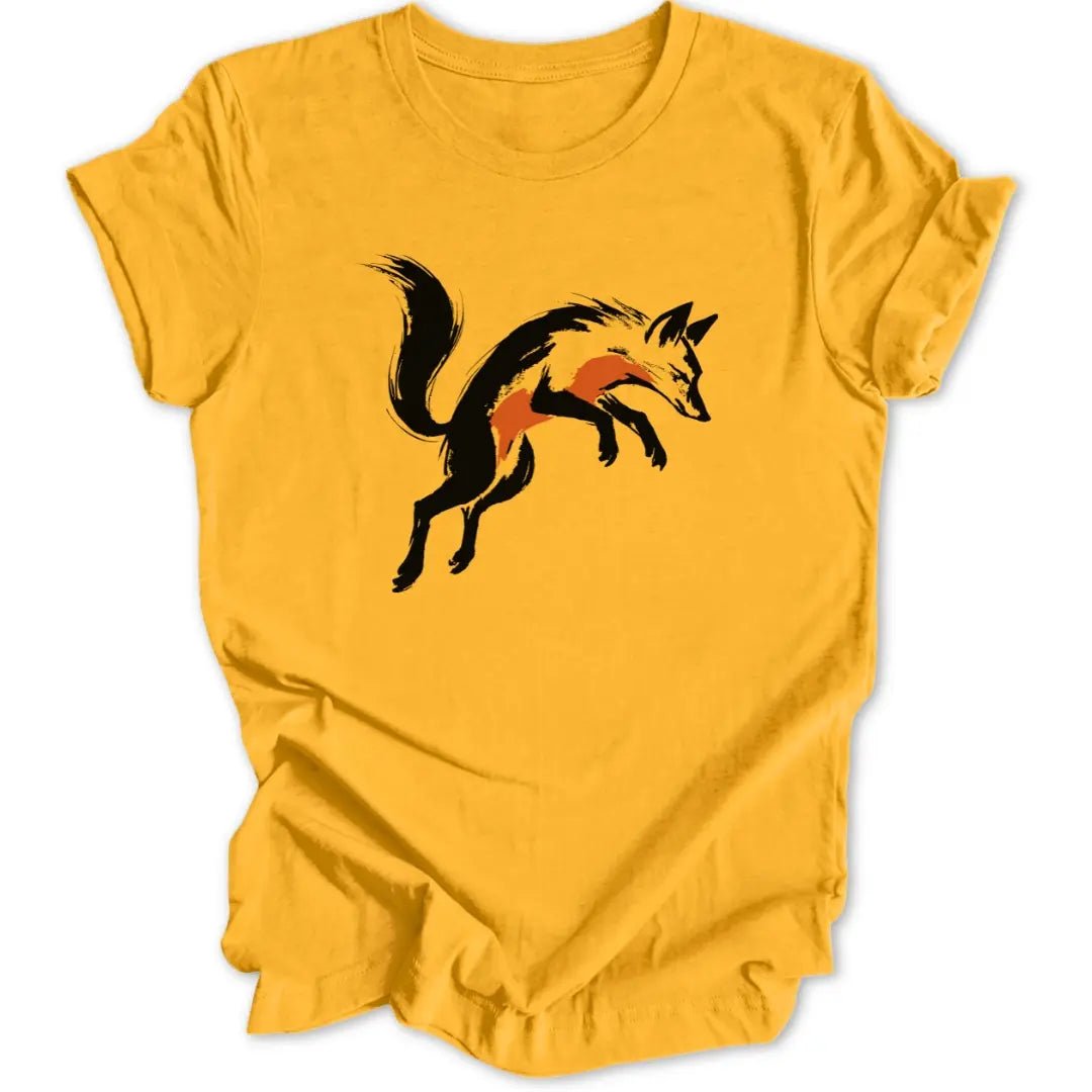 Fox Art Unisex T-Shirt - Wild Spirit