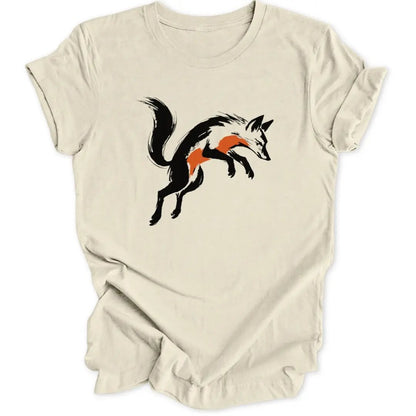 Fox Art Unisex T-Shirt - Wild Spirit