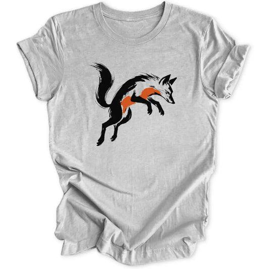Fox Art Unisex T-Shirt - Wild Spirit