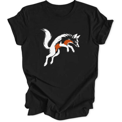 Fox Art Unisex T-Shirt - Wild Spirit