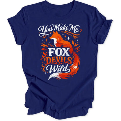 Fox Devils Wild Unisex T-Shirt - Wild Spirit