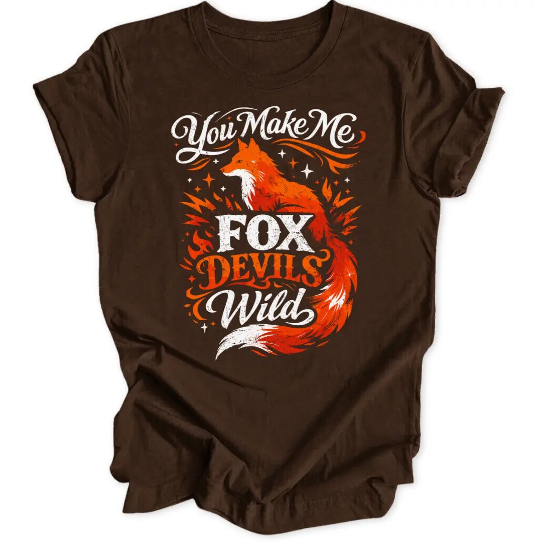 Fox Devils Wild Unisex T-Shirt - Wild Spirit