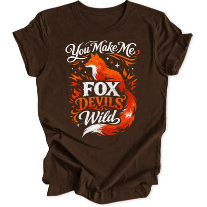 Fox Devils Wild Unisex T-Shirt - Wild Spirit