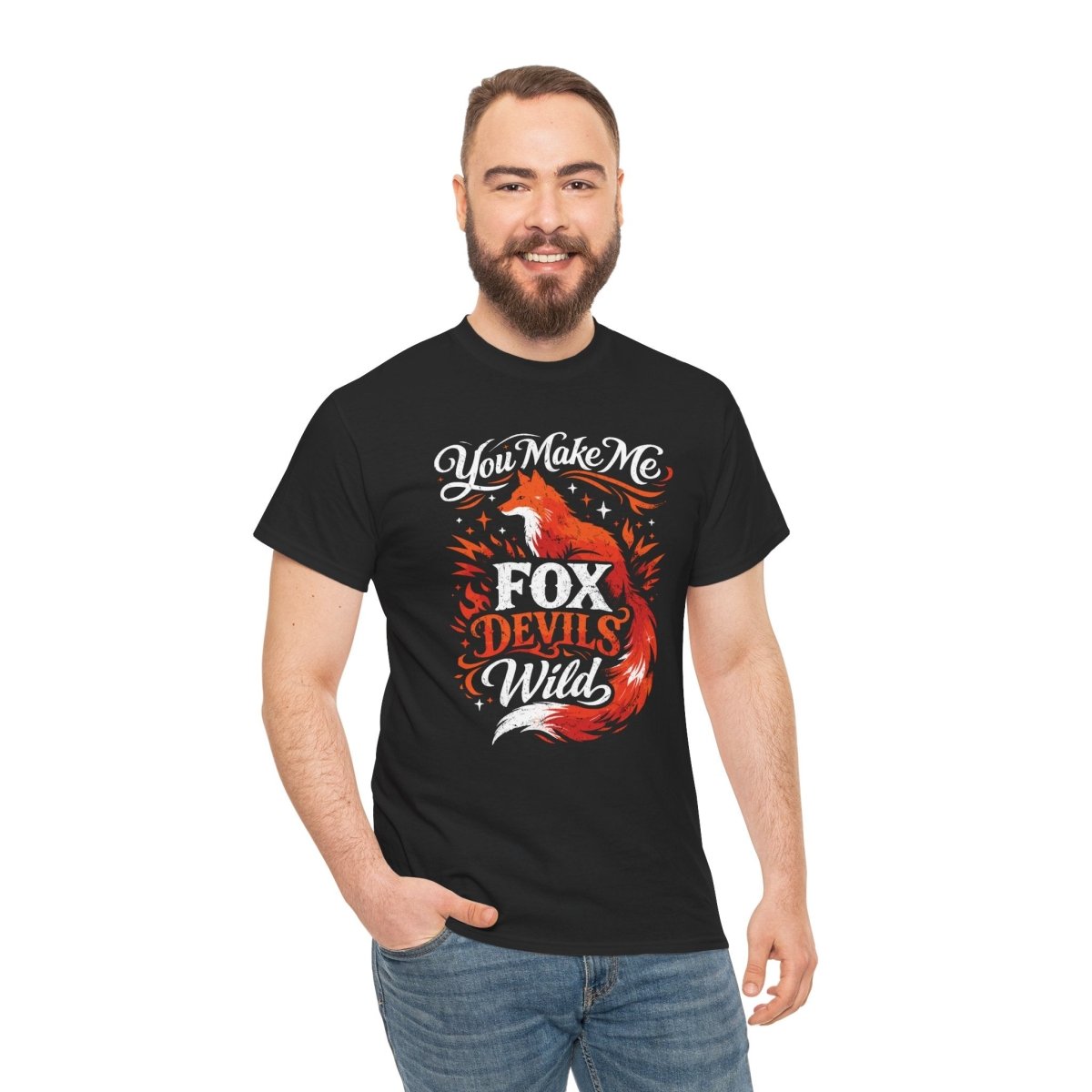 Fox Devils Wild Unisex T-Shirt - Wild Spirit