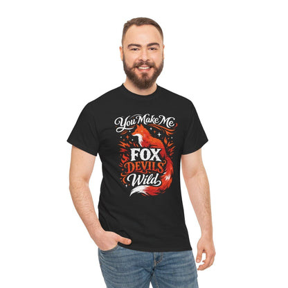 Fox Devils Wild Unisex T-Shirt - Wild Spirit