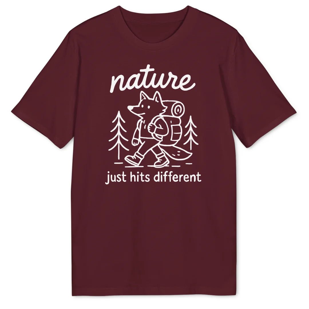 Fox Hiker Bio T-Shirt - Wild Spirit