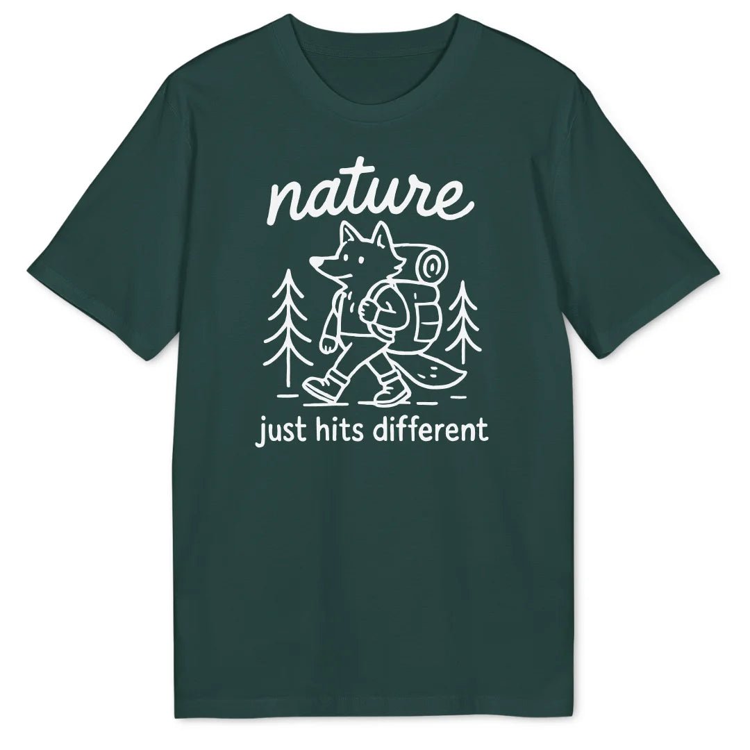 Fox Hiker Bio T-Shirt - Wild Spirit
