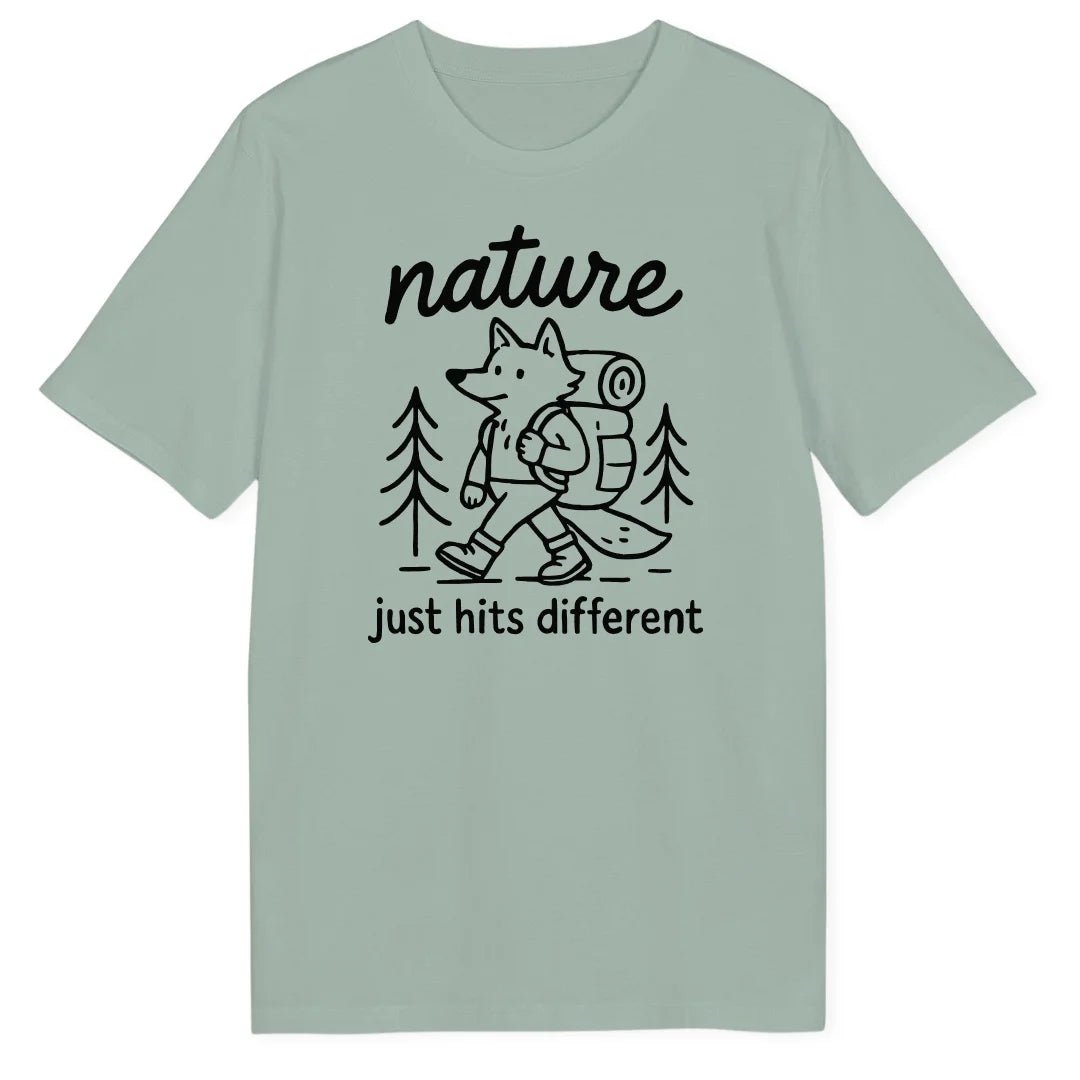 Fox Hiker Bio T-Shirt - Wild Spirit
