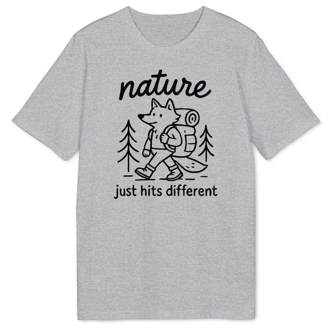 Fox Hiker Bio T-Shirt - Wild Spirit