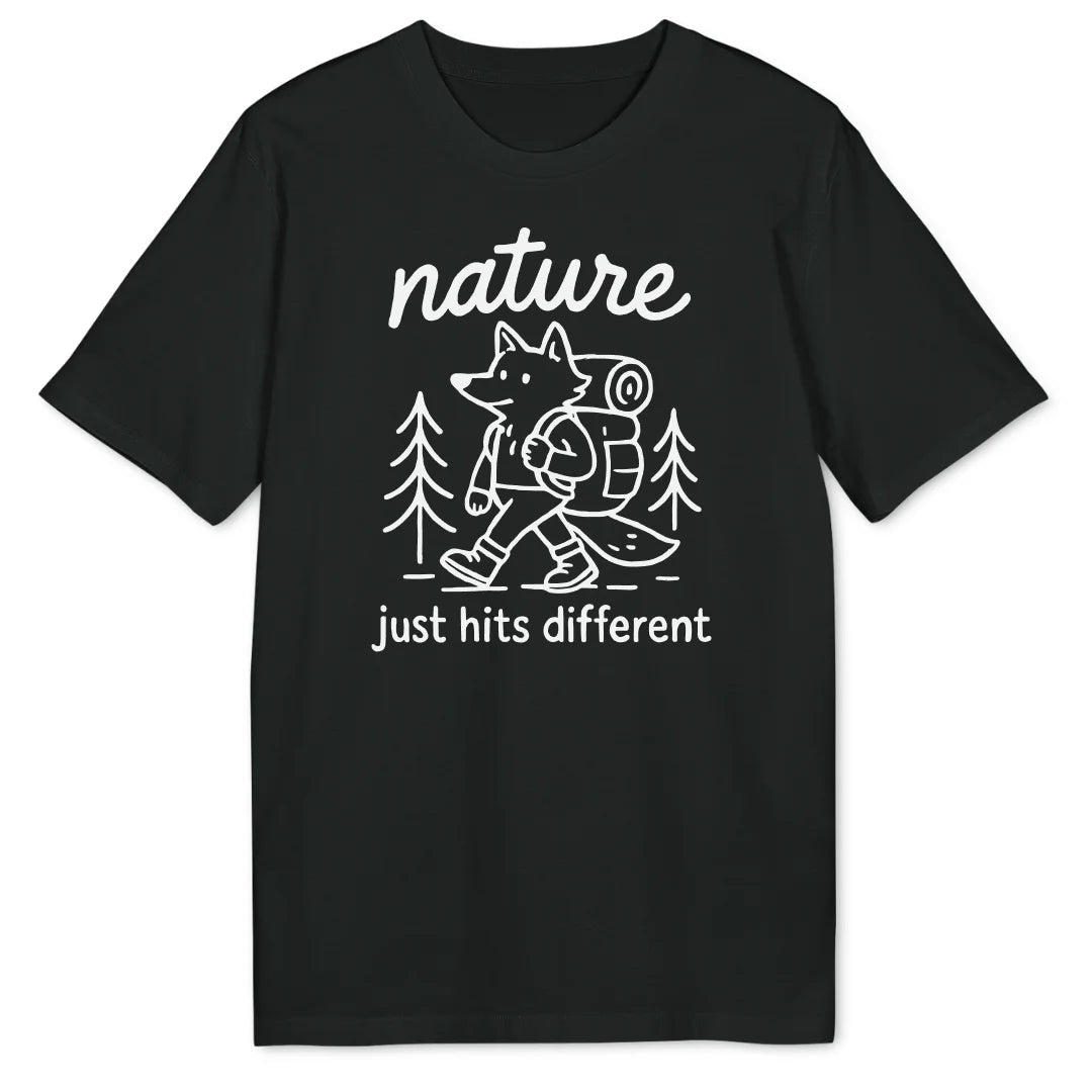 Fox Hiker Bio T-Shirt - Wild Spirit