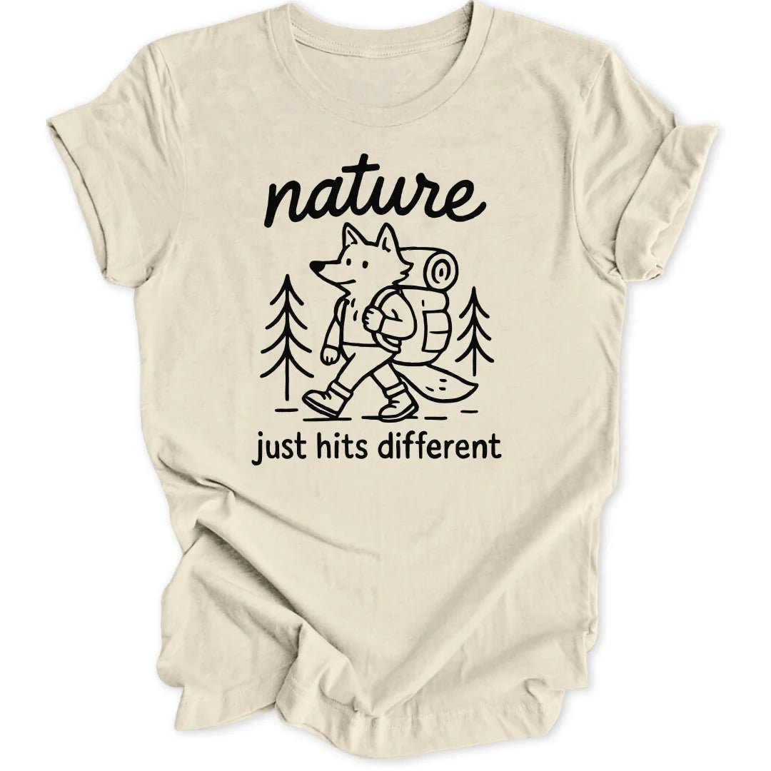 Fox Hiker Unisex T-Shirt - Wild Spirit