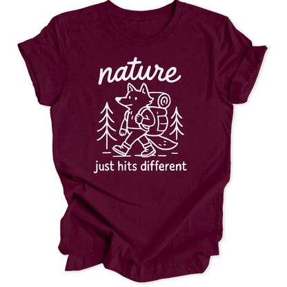 Fox Hiker Unisex T-Shirt - Wild Spirit