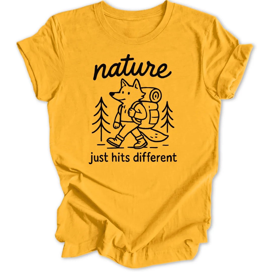 Fox Hiker Unisex T-Shirt - Wild Spirit